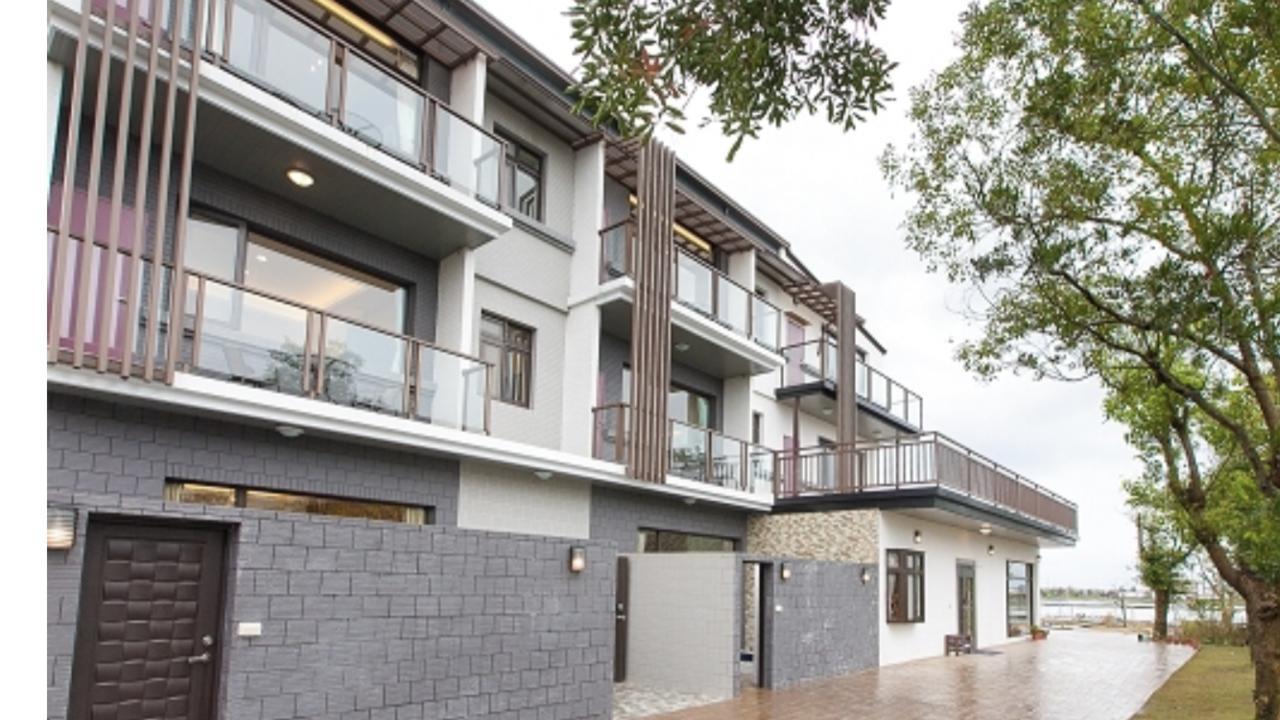 Jabez II Apartment Jiaoxi Exterior photo
