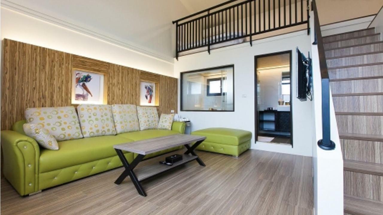 Jabez II Apartment Jiaoxi Exterior photo